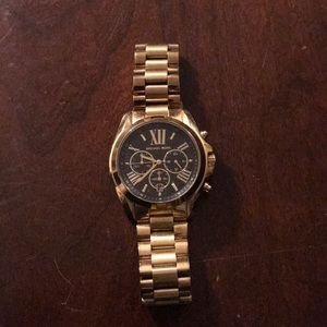 Michael Kors Gold Watch